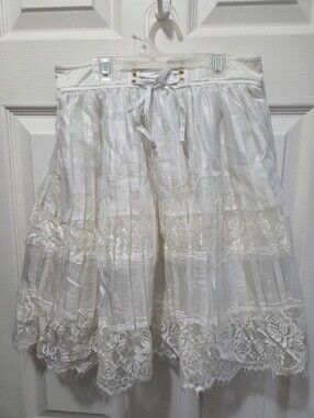 LIZ LISA Lamé Pleated Skirt
